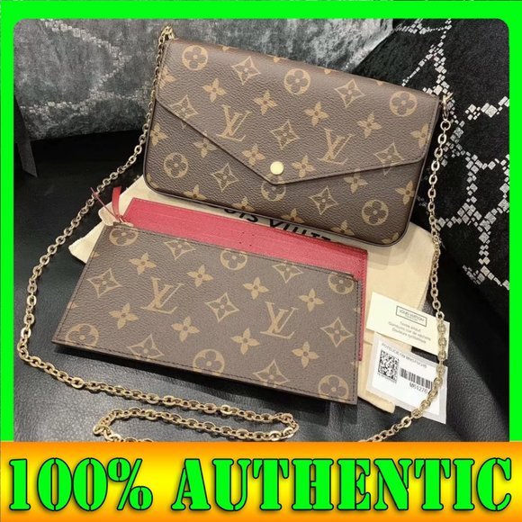 louis vuitton felicie clutch